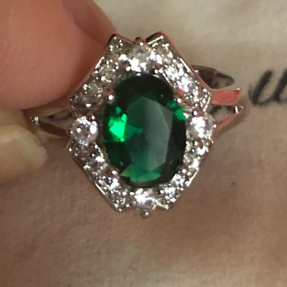 Emerald ring - Picture 5 of 6